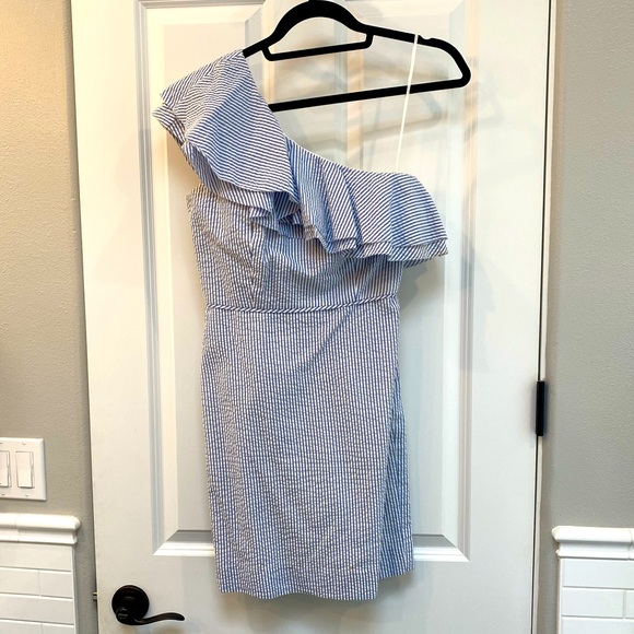 Seersucker dress - Picture 1 of 3